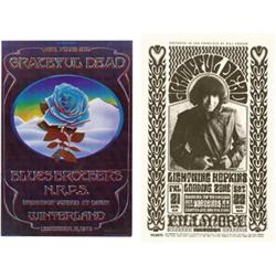 Grateful Dead Handbill and Postcard Group