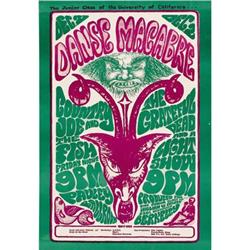 Grateful Dead/Country Joe and the Fish Poster