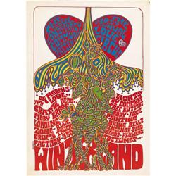 Grateful Dead "Love Circus" Winterland Poster