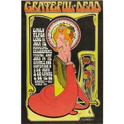 Grateful Dead Agradome/Dante's Inferno Poster