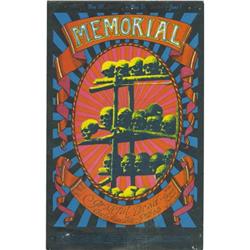 Grateful Dead Carousel Ballroom Handbill (1969).