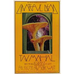 Grateful Dead Fillmore West Concert Poster BG-21