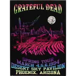 Grateful Dead "Spring Tour" Desert Sky Poster