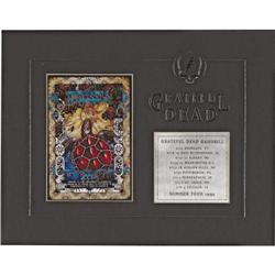Grateful Dead Summer Tour Limited Edition Poster