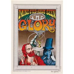 Rick Griffin My Eyes Have Seen the Glory Poster