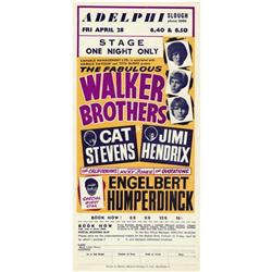Bill Haley & His Comets Vintage Handbill