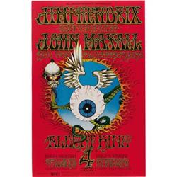 Jimi Hendrix Experience "Flying Eyeball" Second