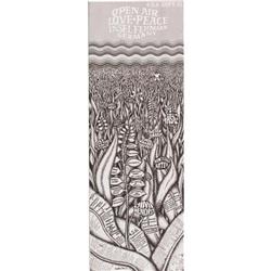 Jimi Hendrix Insel Fermarn Festival Poster