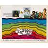Image 1 : Jimi Hendrix "Rainbow Bridge" Movie Half Sheet