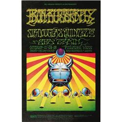 Iron Butterfly/Sir Douglas Qntet Concert Poster