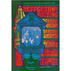 Jefferson Airplane/Dead/Big Brother Poster