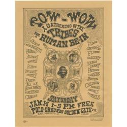 Pow-Wow San Francisco Handbill (1967).