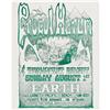 Image 1 : Procol Harum Earth Concert Poster (c. 1971)