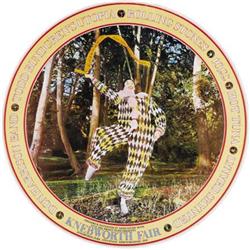 Rolling Stones "Round" Knebworth Festival Poster