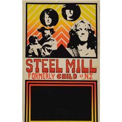 Steel Mill (Bruce Springsteen) Concert Poster