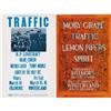 Image 1 : Traffic & Moby Grape Fillmore/Winterland Posters