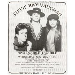Stevie Ray Vaughan and Double Trouble Poster