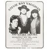Image 1 : Stevie Ray Vaughan and Double Trouble Poster