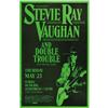 Image 1 : Stevie Ray Vaughan Concert Poster Group 1989-91