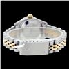 Image 3 : Rolex Men's Two Tone 14K Gold/SS, QuickSet, Diam Dial & Diam/Sapphire Bezel