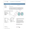 Image 4 : 2.03 ctw Certified Quality Diamond Stud Earrings 10k Yellow Gold - REF-256M3G