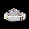 Image 3 : Rolex Ladies Two Tone 14K Gold/ss, Diam Dial & Diam/Ruby Bezel, Sapphire Crystal