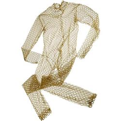 Star Trek Gold Fishnet Jumpsuit