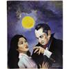 Image 1 : Forrest Ackerman Vampire Painting