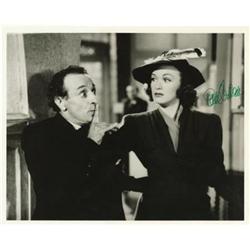 Eve Arden Signed Photo