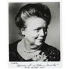 Image 1 : Frances Bavier Signed Photo
