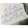 Image 2 : Carl Betz Signed Photo.