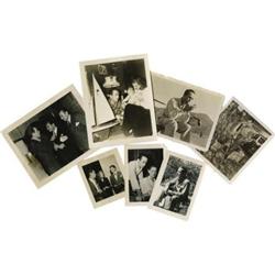 Seven Photos of Humphrey Bogart