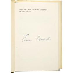 Erma Bombeck Signed Book