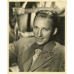 Bing Crosby Signed Photo