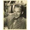 Image 1 : Bing Crosby Signed Photo