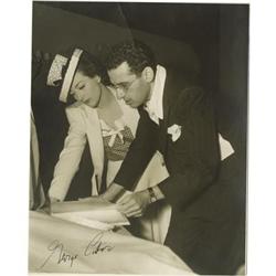 George Cukor Signed Photo