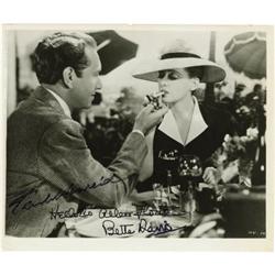 Bette Davis Signed "Now, Yoyager" Photo