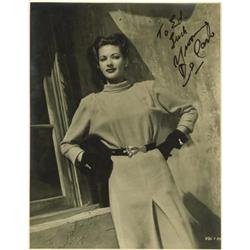 Yvonne De Carlo Signed Photo