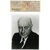 Image 1 : Cecil B. DeMille Signed Check and Picture