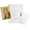 Image 1 : Jimmy Durante Signed Letter and Photo