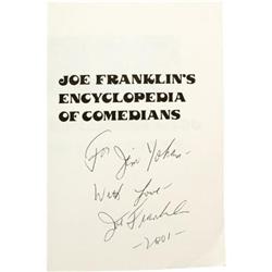 Joe Franklin Signed Books and Magazines