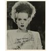 Image 1 : Elsa Lanchester Signed "Bride of Frankenstein" Photo.