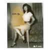 Image 1 : Bettie Page Signed Photo