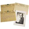 Image 1 : Vincent Price Telegrams and Photo