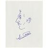 Image 1 : Vincent Price Signed Sketch