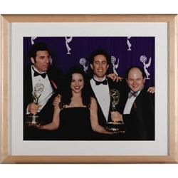 Seinfeld Framed Cast Photo