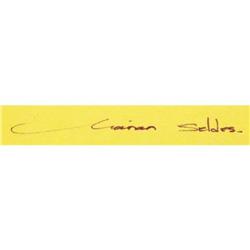 Marian Seldes Signed Book