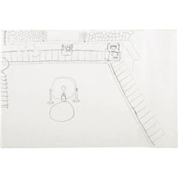 Kenny Strickfaden Original Design Sketches