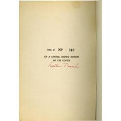 Dalton Trumbo Signed Book