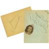 Image 1 : Lupe Velez and Johnny Weissmuller Autographs